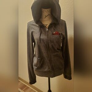 OBEY Vintage 90s Goated Hoodie With SICK Embroidery Xs Thumb Holes